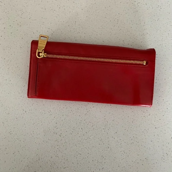 One of a kind rare brand new authentic leather Prada wallet - Picture 2 of 8